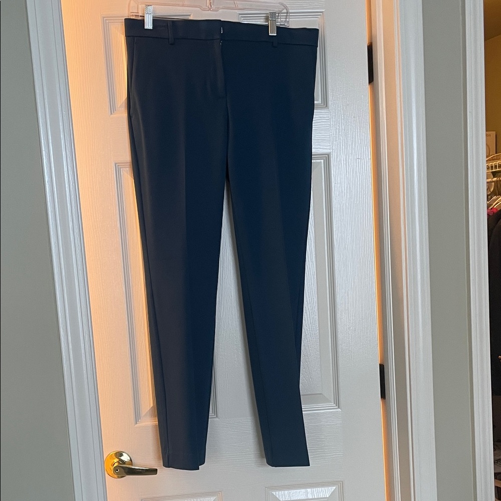 Ann Taylor Teal Blue Trousers
